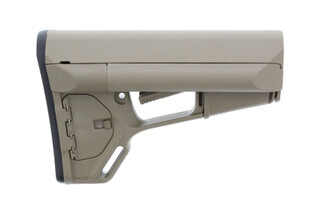 The Magpul Flat Dark Earth ACS Carbine Stock is designed to be mil-spec